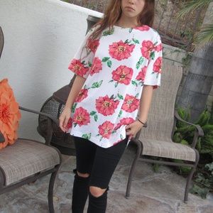 West Bound Floral T-shirt